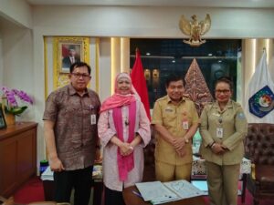 Pertemuan Satupena dengan Sekjen Kemendagri
